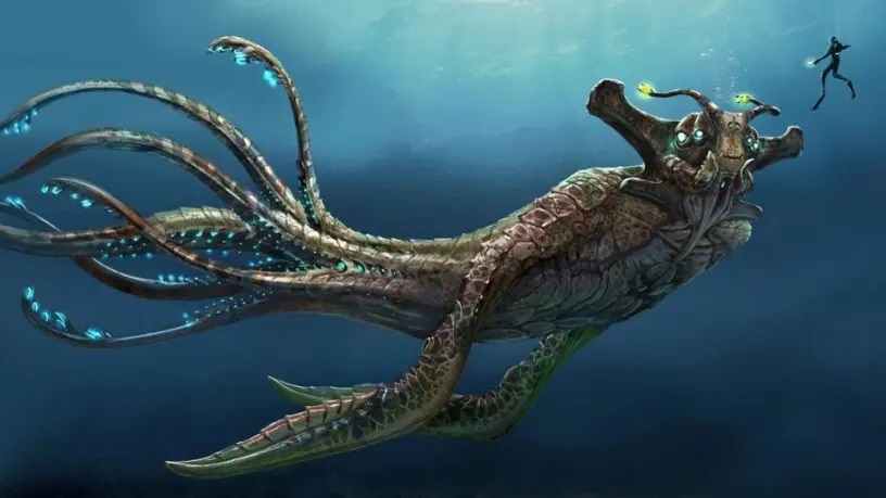 Arte de Subnautica, Leviatam Imperador